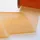 Deko AS GmbH Kristallorganza orange - 70 mm breit - Rolle 25 Meter - 40070 20-R 70