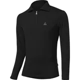 Pulli Zip-Rolli schwarz 58