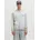 JORNORREBRO EMB SWEAT ZIP HOOD Kapuzensweatshirt Weiß Melange M