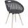 TOPSTAR 2er-Set Besucherstuhl T2023 43 x 43 x 108 cm grau