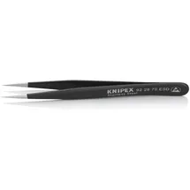 Knipex Pinzette schwarz