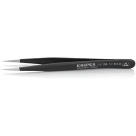 Knipex Pinzette schwarz