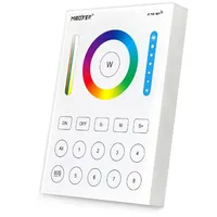 BEAUDENS Milight 2,4-ghz-rgb+cct-funkpanel, 8er-pack Mit Rf-touch-fernbedienung B8