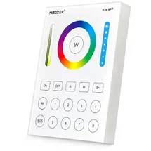 BEAUDENS Milight 2,4-ghz-rgb+cct-funkpanel, 8er-pack Mit Rf-touch-fernbedienung B8