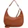 Valentino Fall Re Umhängetasche Kunstleder Brown