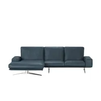 KOINOR Ecksofa  Hiero ¦ blau ¦ Maße (cm): B: 298 H: 80 T: 154.0
