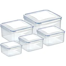 Tescoma Dose FRESHBOX 5 St., quadratisch