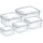 Tescoma Dose FRESHBOX 5 St., quadratisch