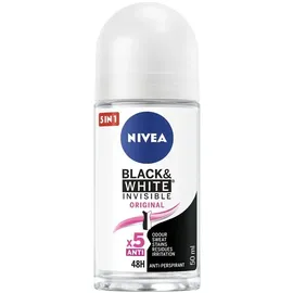 NIVEA Black & White Invisible Clear Roll-On 50 ml