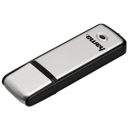 Hama FlashPen Fancy 16 GB schwarz/silber 00090894