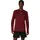 Longsleeve Dunkelrot L