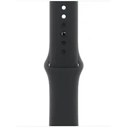 Apple Watch Sport Band für Watch 42mm Schwarz (M/L)
