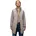 Damen Mantel mit Strickdetails 40