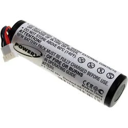 Powery Akku für Scanner Gryphon GM4100