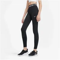 Nike Leggings G NP LEGGING mit Mesh-Einsätzen, mit Dri-FIT-Technologie, elastisch schwarz XS (116/122)