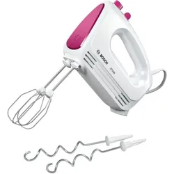 Handmixer 375 W 4 Stufen  MFQ2210P CleverMixx Fun (Pink, Weiß) 