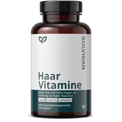 SOLVISAN® Haar Vitamine | Biotin, Zink, Selen