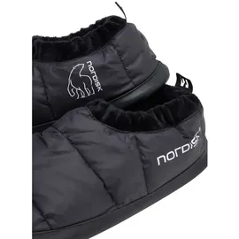 Nordisk Pantoffeln Schwarz 31
