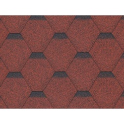 Bitumenschindeln HEX 0822 30Jahre
