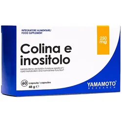 Yamamoto Research Colina e inositolo - Kolin and Inositol (60 Kapseln)