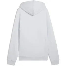 Puma Pumatech-X Hoodie Herren grau/rot/weiß XL