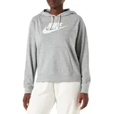 Nike Sportswear Gym Vintage Hoodie Damen dk grey heather/white M