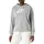 Nike Sportswear Gym Vintage Hoodie Damen dk grey heather/white M