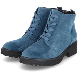 WALDLÄUFER Schnürstiefelette blau 37