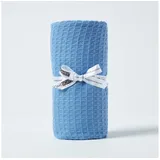 Homescapes Babydecke Waffelpiqué 90/110 cm,