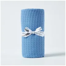 Homescapes Babydecke Waffelpiqué 90/110 cm,