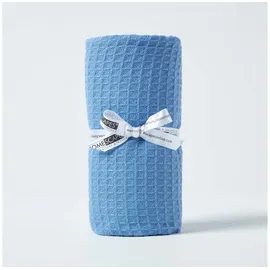 Homescapes Babydecke Waffelpiqué 90/110 cm,