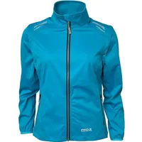 PRO-X ELEMENTS Damen Regenjacke, neon türkis, 40