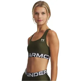 Under Armour Sport-BH Expedition Green/Weiß S