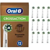 Oral-B CrossAction CleanMaximiser Aufsteckbürste 12 St.