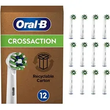 Oral-B CrossAction CleanMaximiser Aufsteckbürste 12 St.