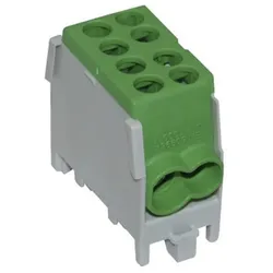 Hauptleitungs Abzweigklemme Kabelklemme 1,5-25mm2 1P VDE FVK-25-1/2 GRÜN 0800