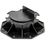 XPOtool Stelzlager Set 100 x 60-138 mm grau