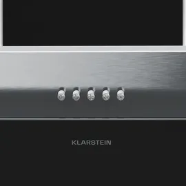 Klarstein Alessia Kopffreihaube 60 cm Schwarz