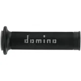 Domino Griffe A010 für Motorrad Schwarz/Grau