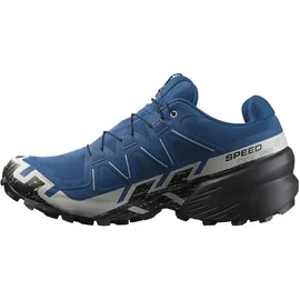 Salomon Speedcross 6 Gore-Tex Herren Poseidon / Black / Lunar Rock 45 1/3