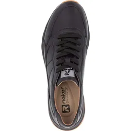 Rieker HWK Herren Halbschuhe Herren, schwarz, Größe 41 EU