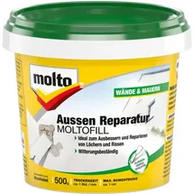 MOLTO Moltofill Fertigspachtel Außen 500 g