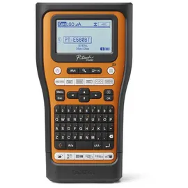 Brother PTE560BTSP Orange/Schwarz