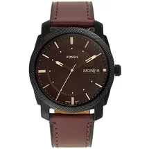 Fossil Machine Leder 42 mm FS5901