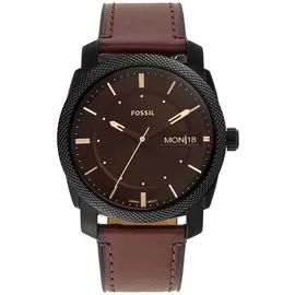 Fossil Machine Leder 42 mm FS5901