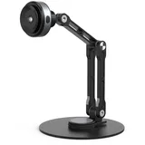 Limtula Tablet, Telefonständer mit Vakuum Saugnapf, Aluminium Ständer, verstellbar für Tablets und Smartphones, 360° drehbar, Aluminium Tablet, höhenverstellbar