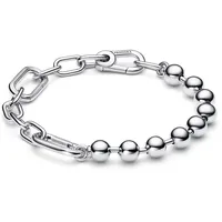 Pandora Gliederkettenarmband Damen Silber 592793C00 Größe 16 cm