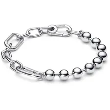 Pandora Gliederkettenarmband Damen Silber 592793C00 Größe 16 cm