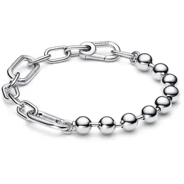 Pandora Gliederkettenarmband Damen Silber 592793C00 Größe 16 cm
