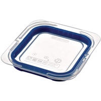 Araven GP573 Deckel für GN1/6 Lebensmittelbehälter, Blau